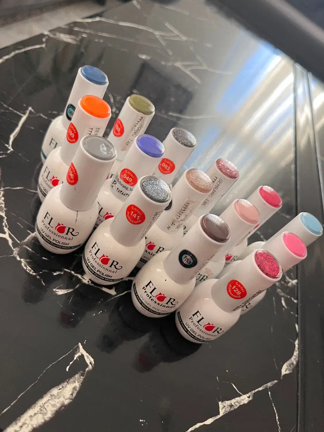 ژل لاک در حد نو|آرایشی، بهداشتی، درمانی|تربت‌حیدریه, کلاته توکلی|دیوار