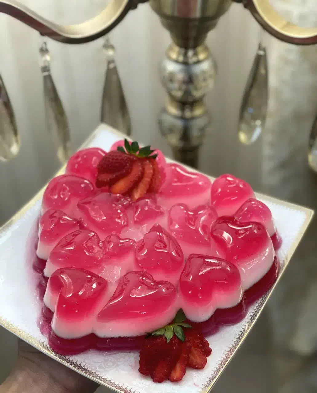 ژله قلبی|خوردنی و آشامیدنی|قم, شهرک قدس|دیوار