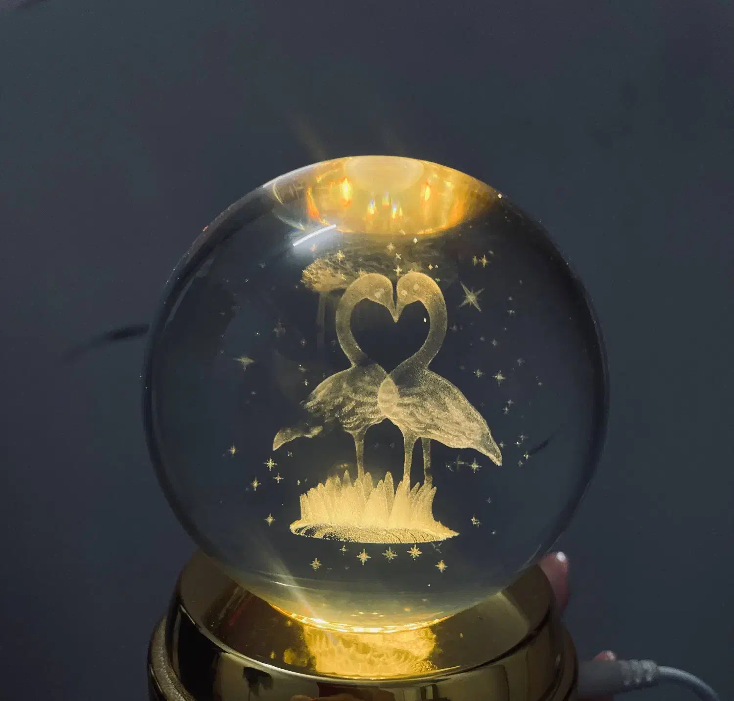 گوی چراغ دار|چراغ خواب و آباژور|زنجان, |دیوار