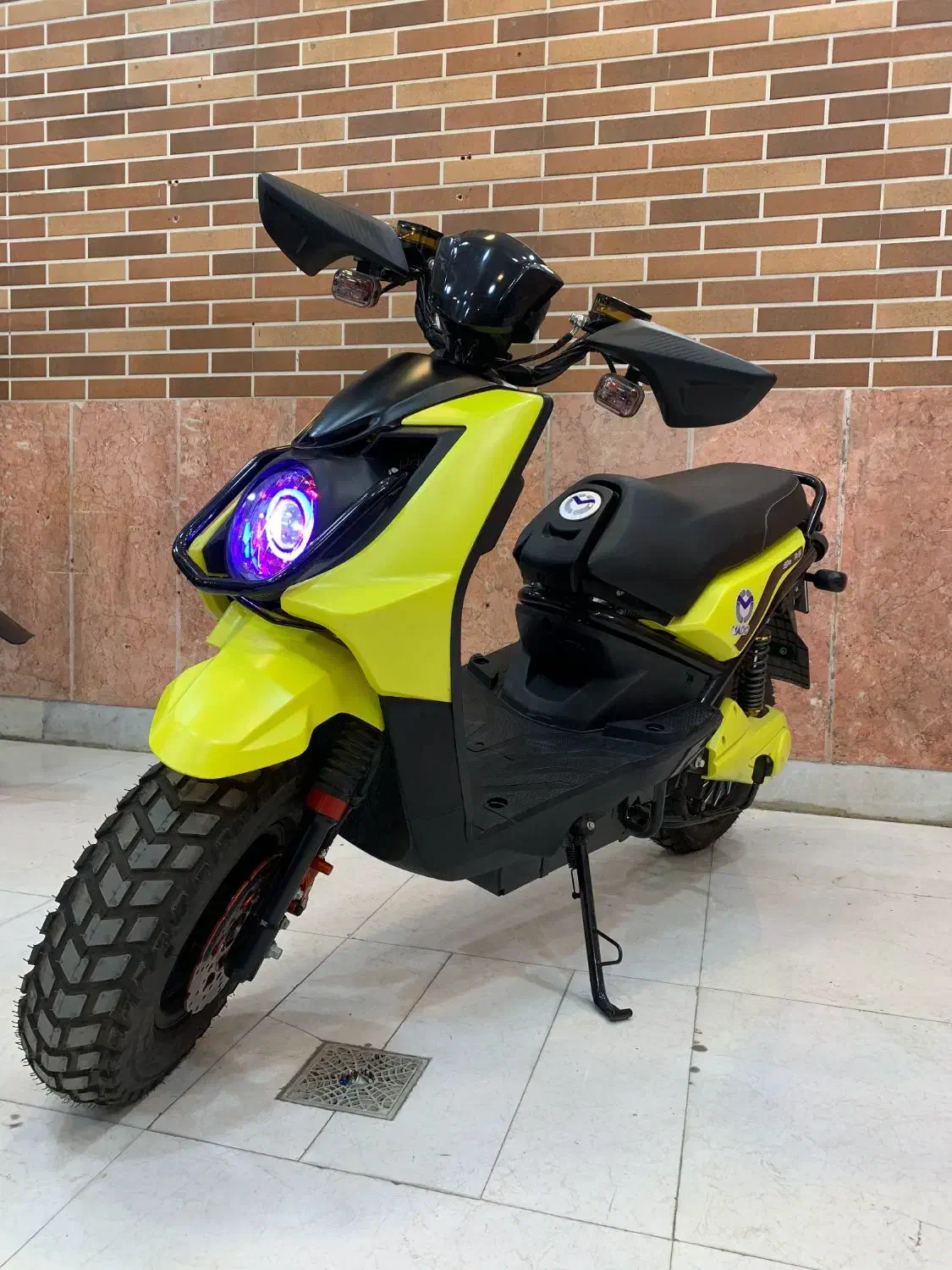 مطمئن  ترین سرمایه گذاری ، موتور برقی|موتورسیکلت|مشهد, حسابی جنوبی (شهرک غرب)|دیوار