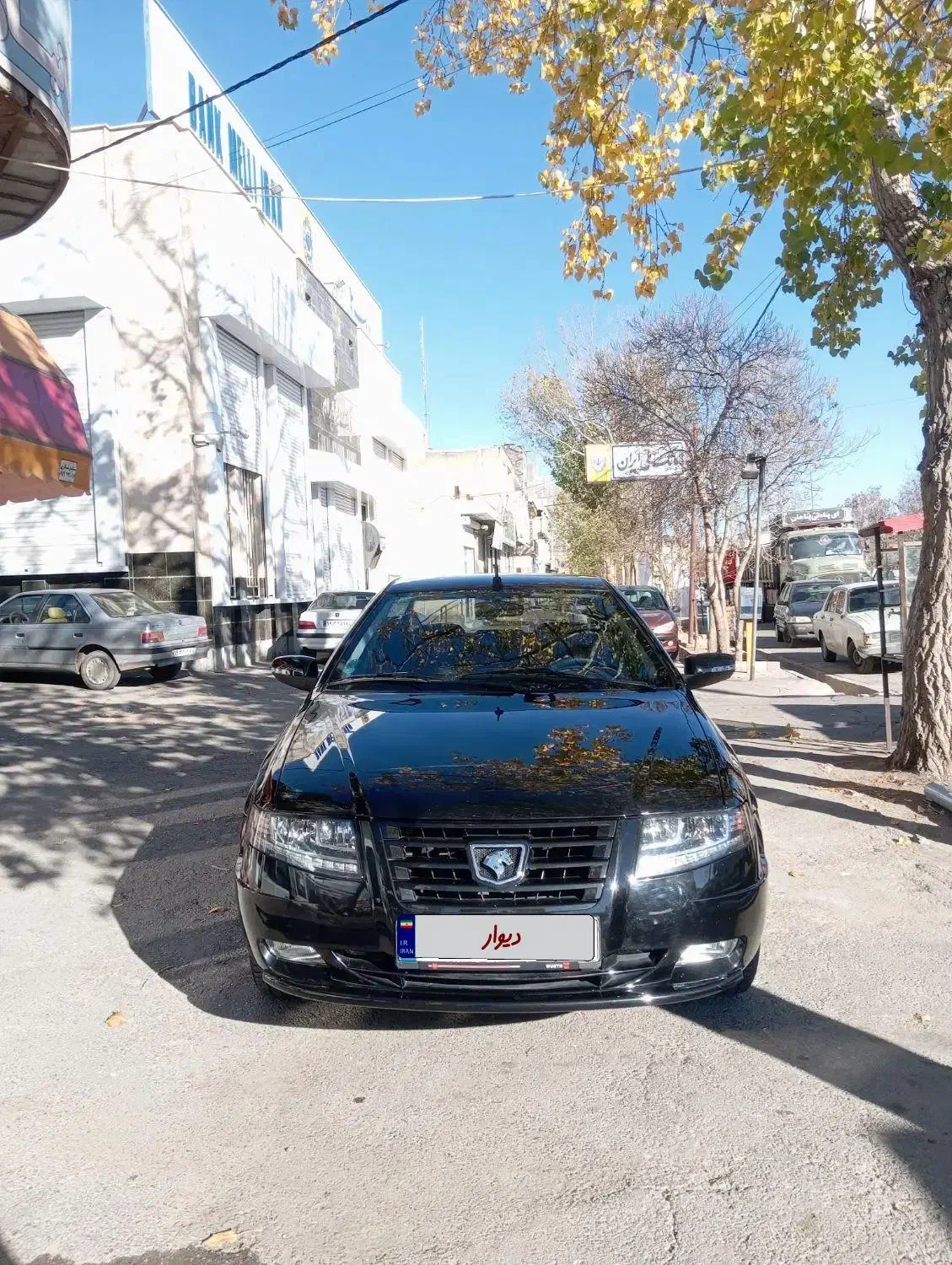 سورنxu7pمشکی آبنوس سفارشی|خودرو سواری و وانت|اردبیل, |دیوار