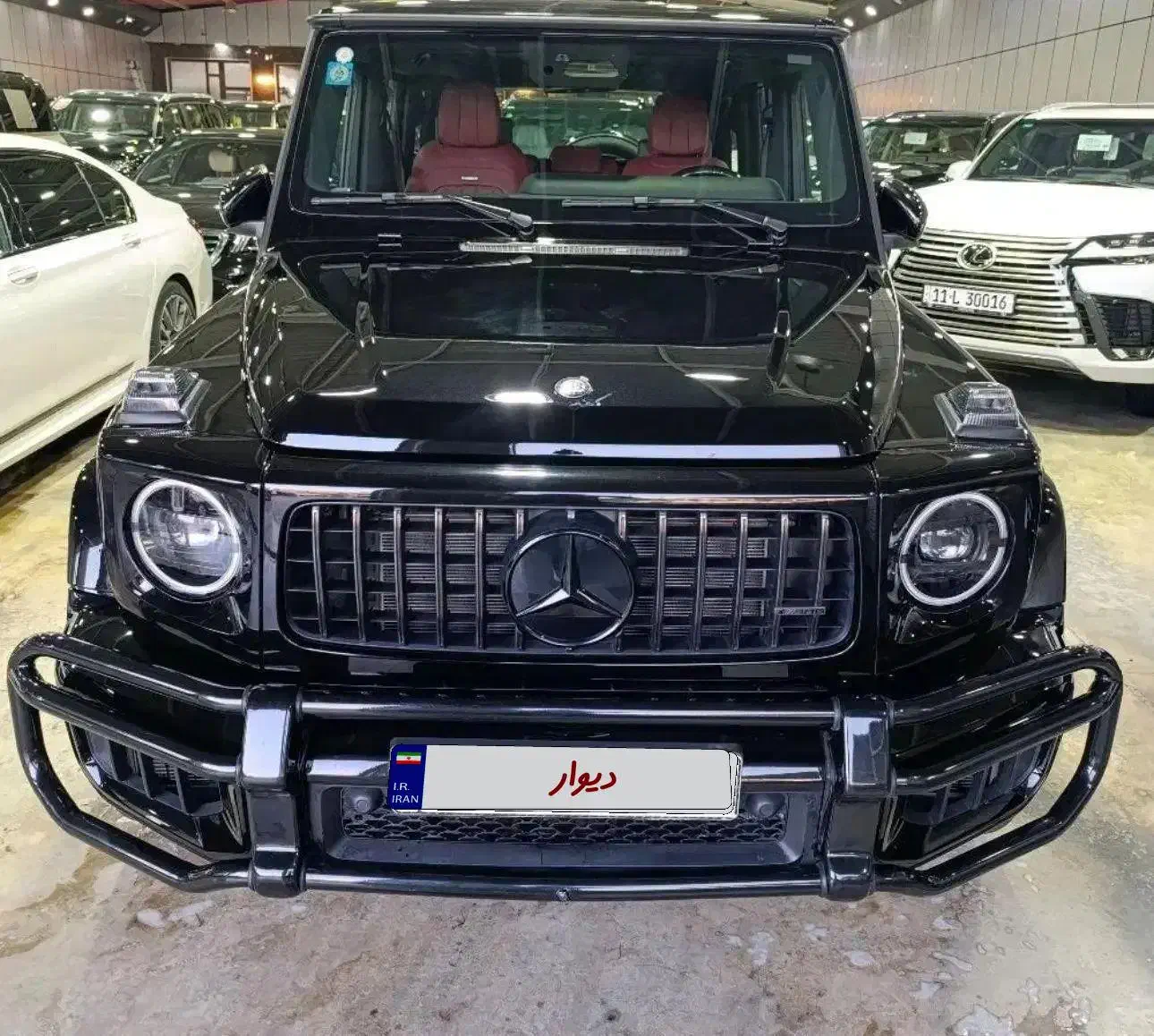 Benz G-Class 63 2022 گذرموقت|خودرو سواری و وانت|تهران, سعادتآباد|دیوار