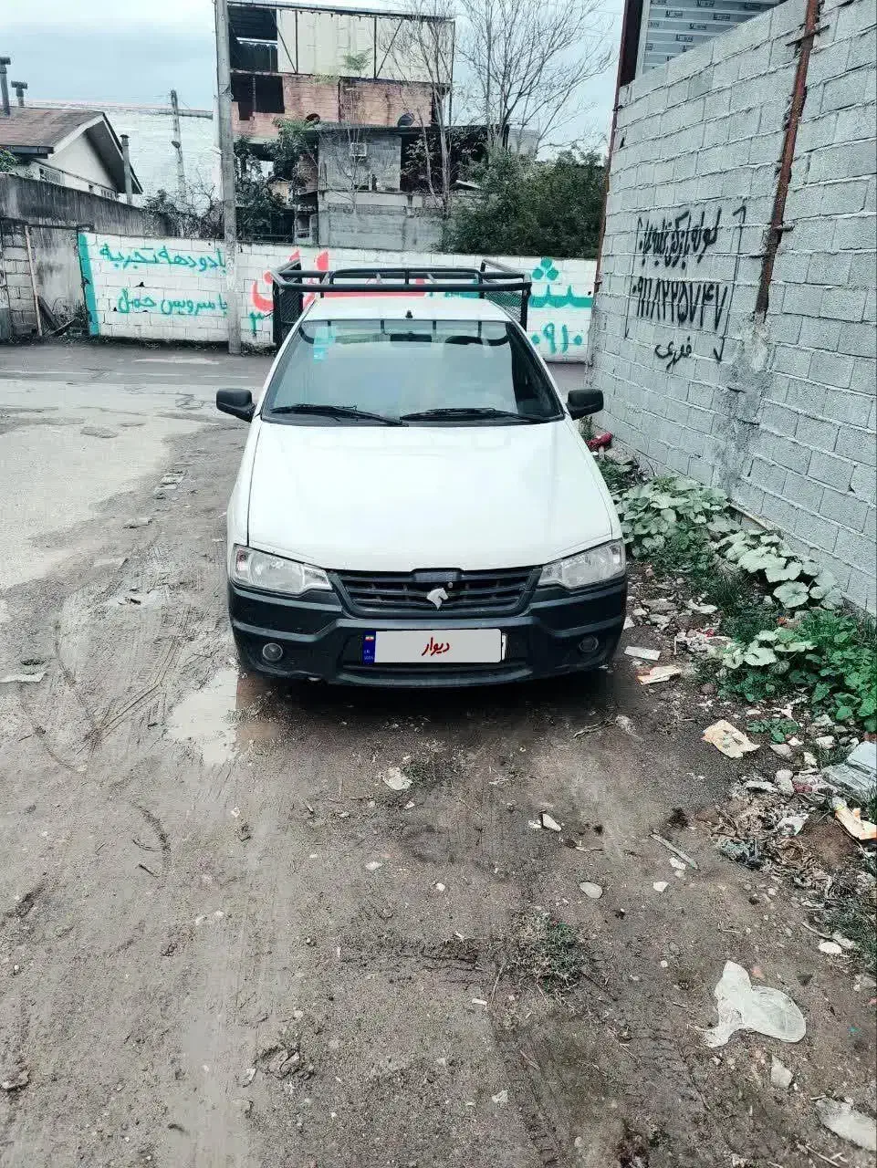 اریسان مدل ۹۶ بی رنگ|خودرو سواری و وانت|بابل, |دیوار