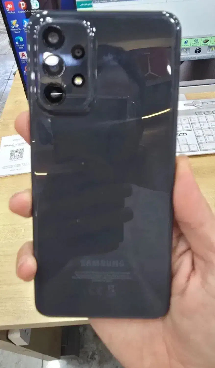 SAMSUNG A23|موبایل|شیروان (خراسان), |دیوار