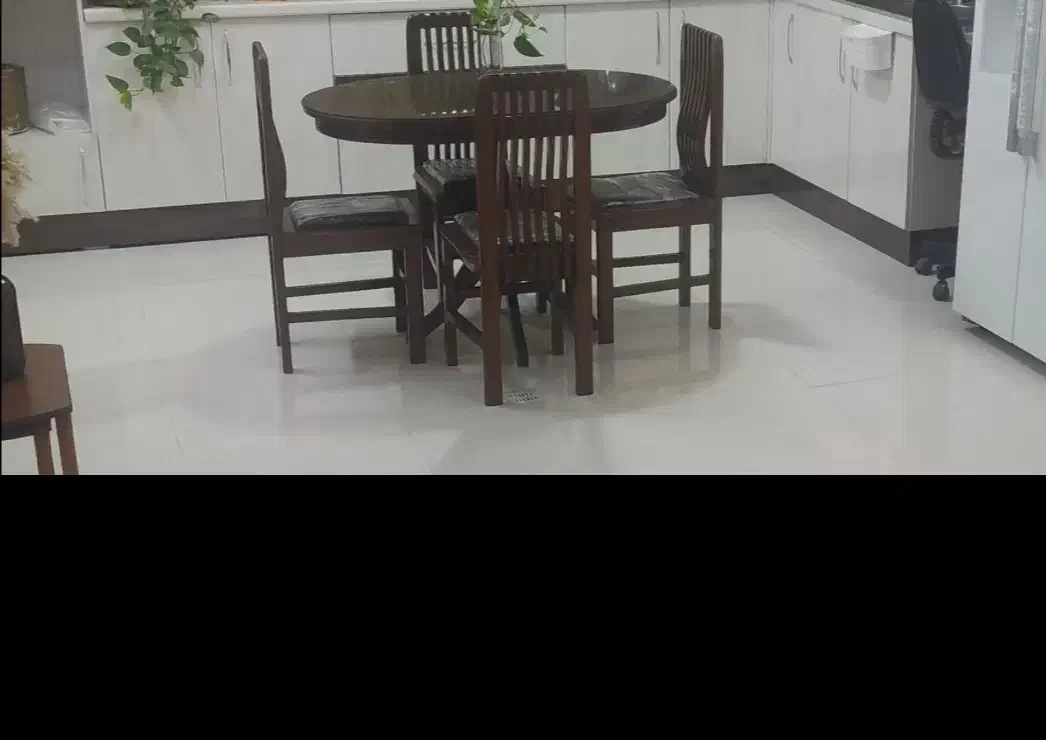 میزناهار خوری چهار نفره|میز و صندلی غذاخوری|شیروان (خراسان), |دیوار