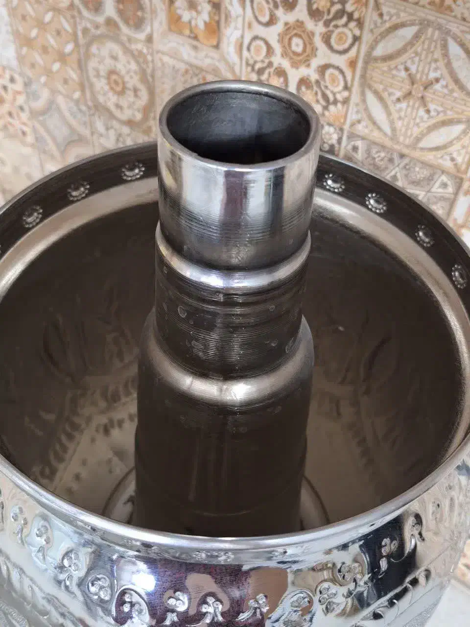 سماور ۱۰ لیتری|سماور، چایساز، قهوهساز|قرچک, شهرک گلها|دیوار