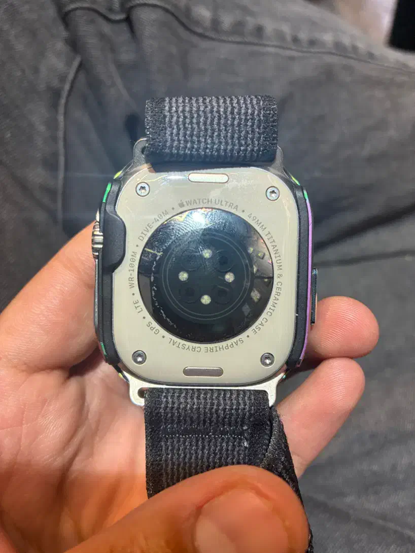 Watch ultra 1|ساعت|سمنان, |دیوار