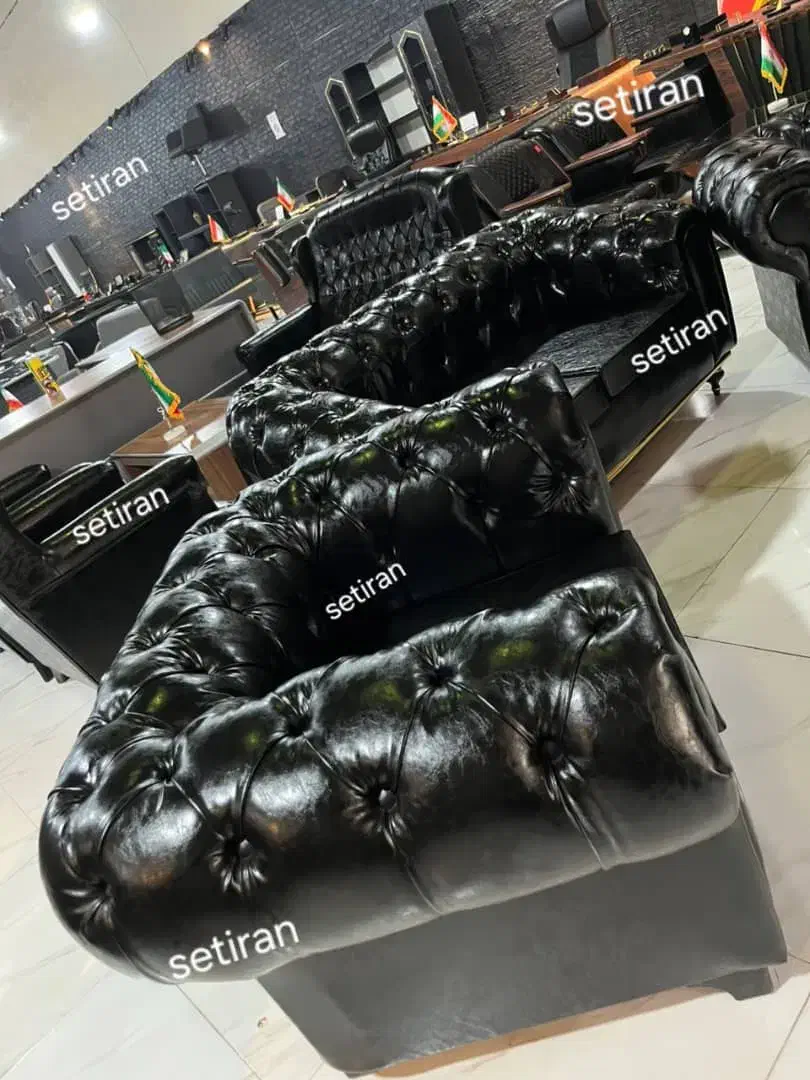 مبلمان اداری نیم ست با طراحی مدرن|دفتر کار|چهاردانگه (تهران), |دیوار