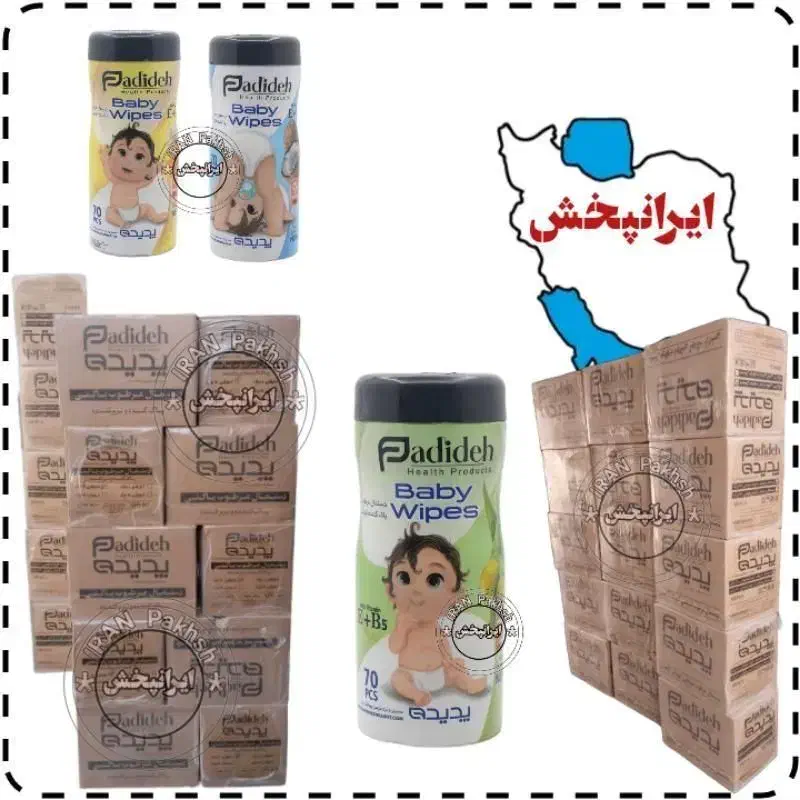 دستمال مرطوب ۱۲۰ برگ آرایشی، کودک، دلفین پدیده دپی|اسباب و اثاث بچه|تهران, بازار|دیوار