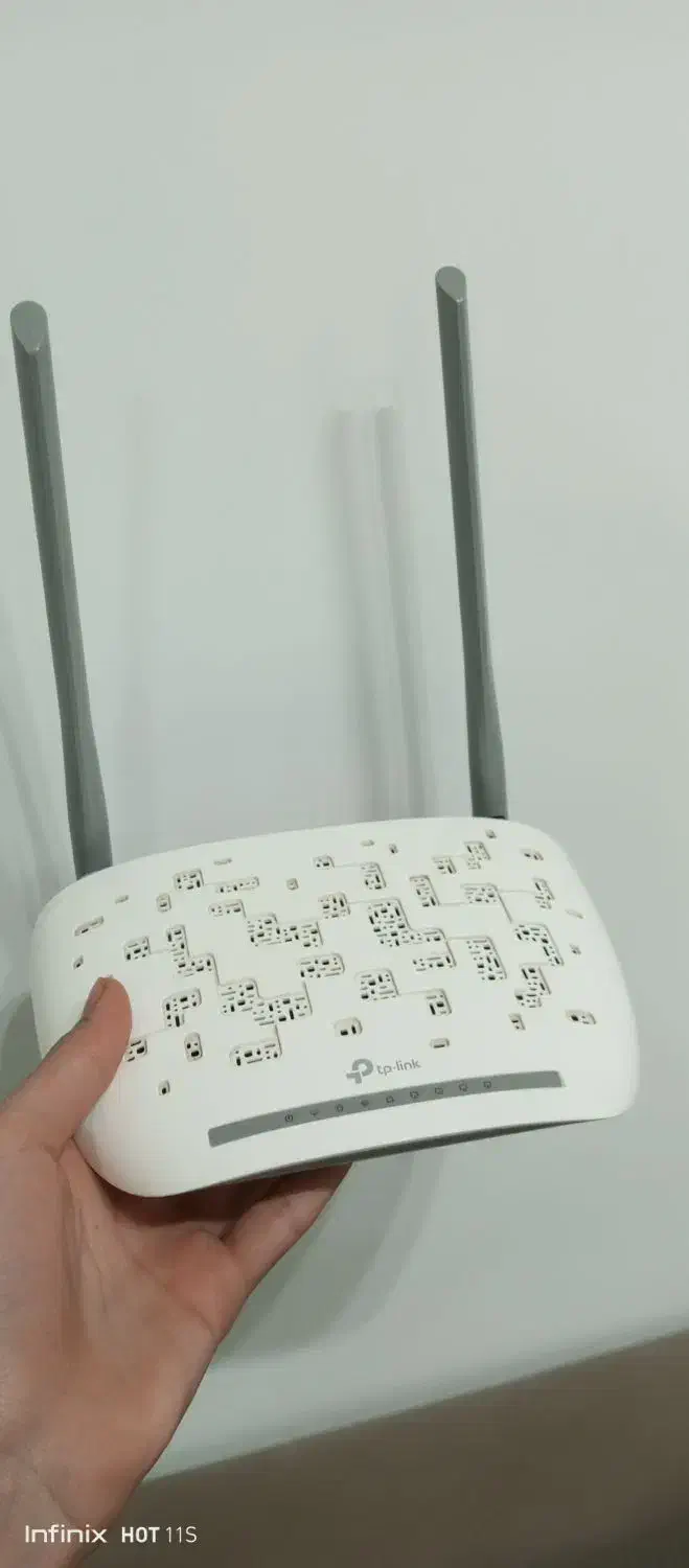 مودم تی پی لینک خط ثابت|مودم و تجهیزات شبکه|زاهدان, |دیوار