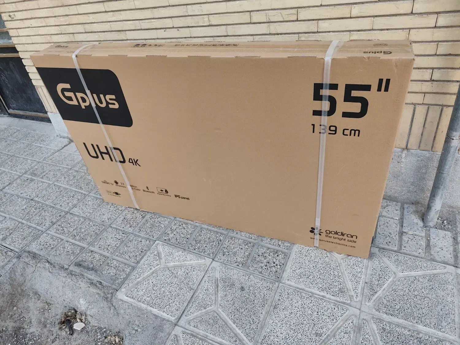 تلوزیون 4k هوشمند ال ای دی جی پلاس 55 اینچ|تلویزیون و پروژکتور|مشهد, چهارچشمه|دیوار
