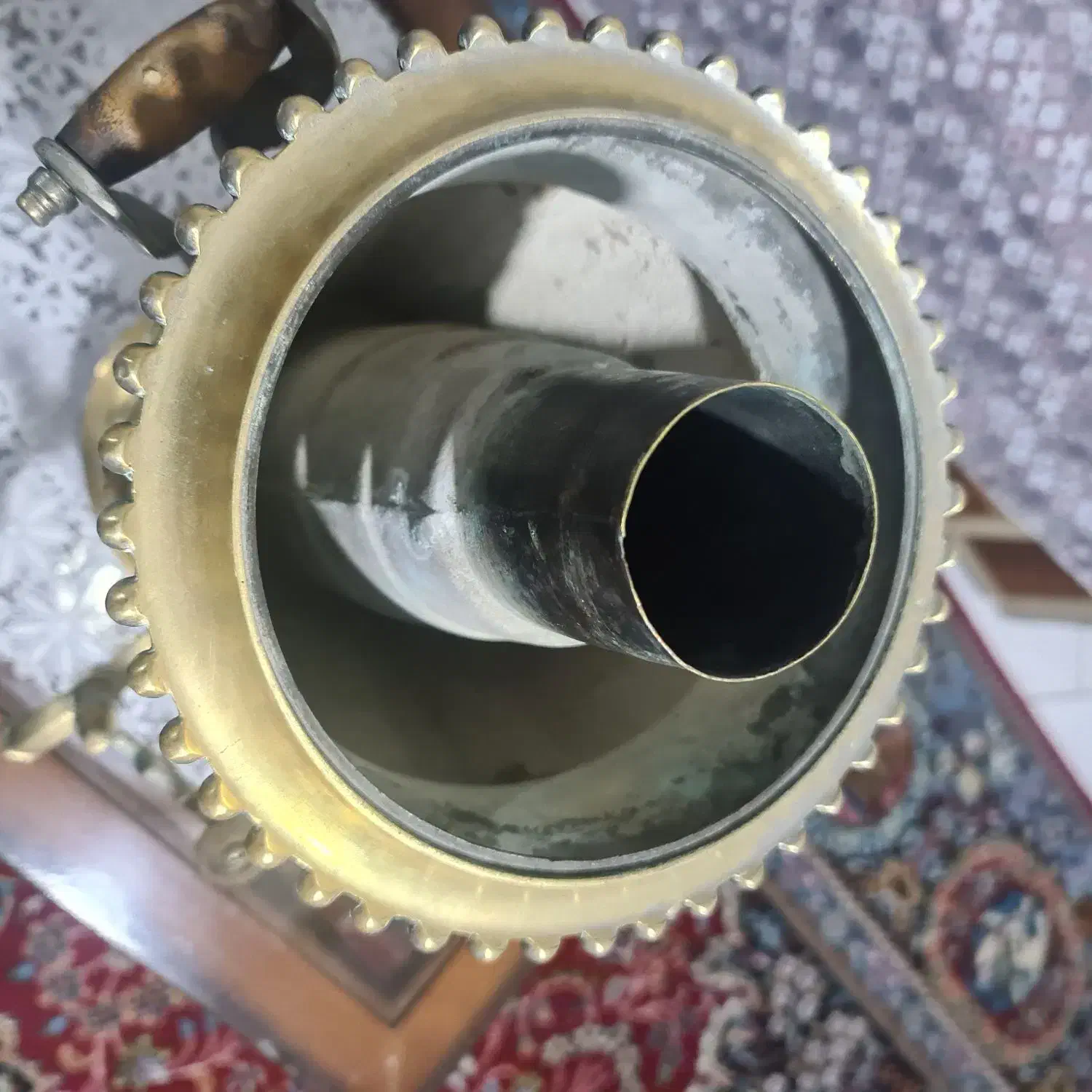 سماور نفتی زغالی ورشو|کلکسیون اشیاء عتیقه|فردیس, شهرک شهید حسینی|دیوار