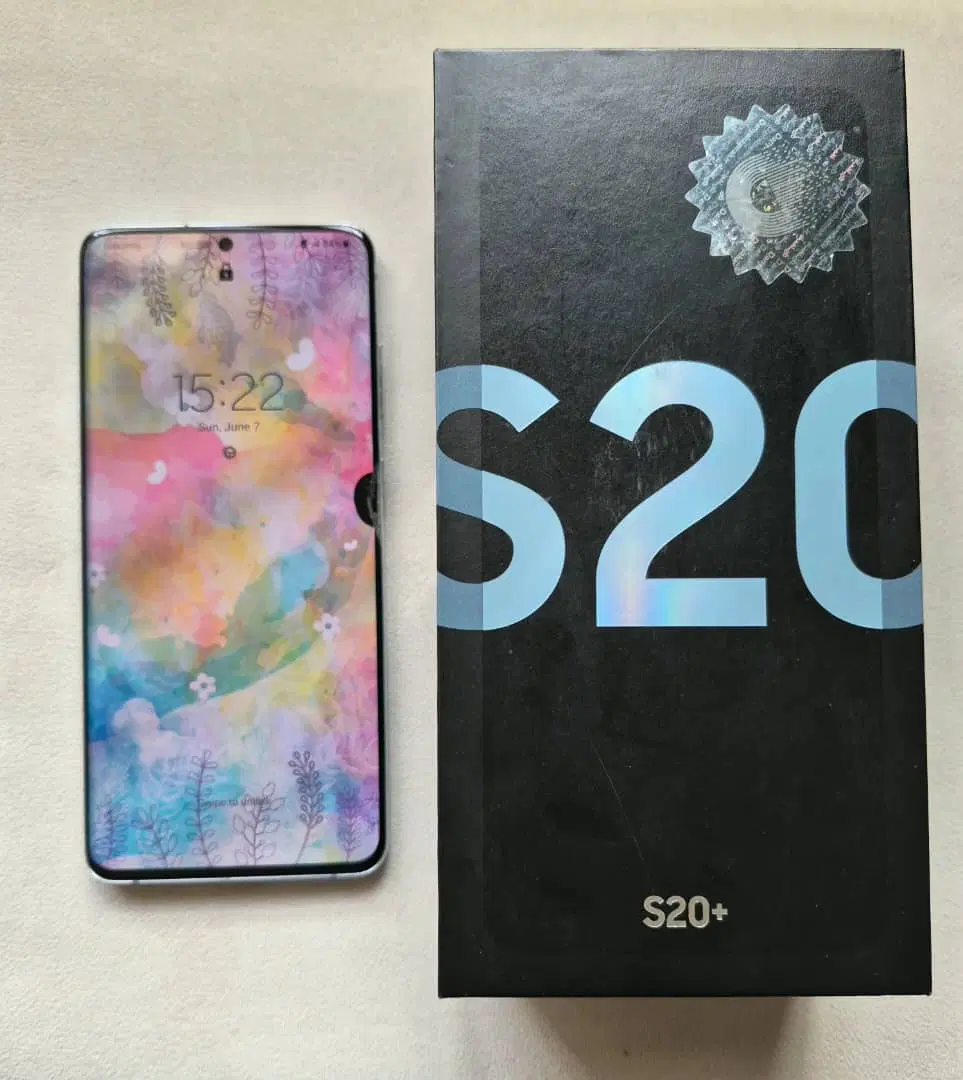 گوشی گلکسی s20 plus|موبایل|کرمان, |دیوار