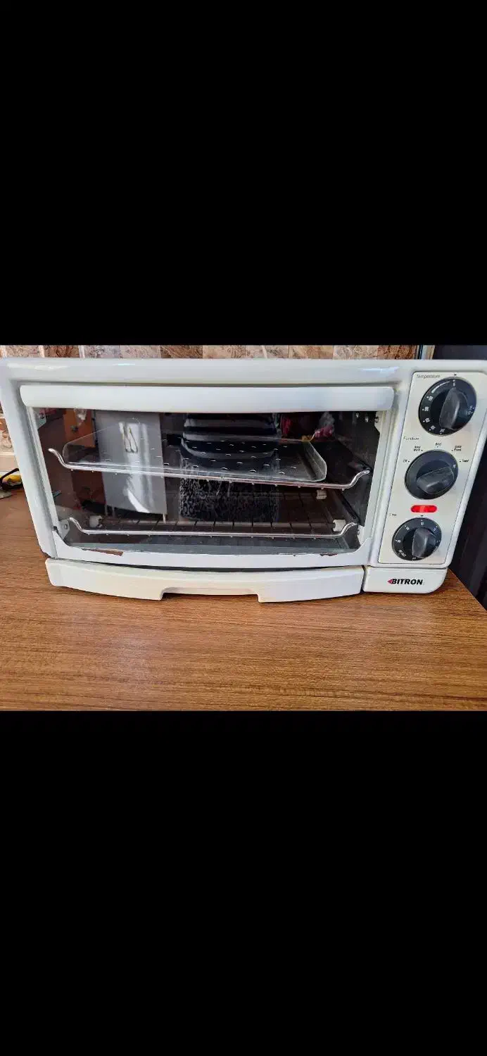 توستر مارک برتونی اصل|اجاق گاز و لوازم برقی پختوپز|رشت, کوی عرفان|دیوار