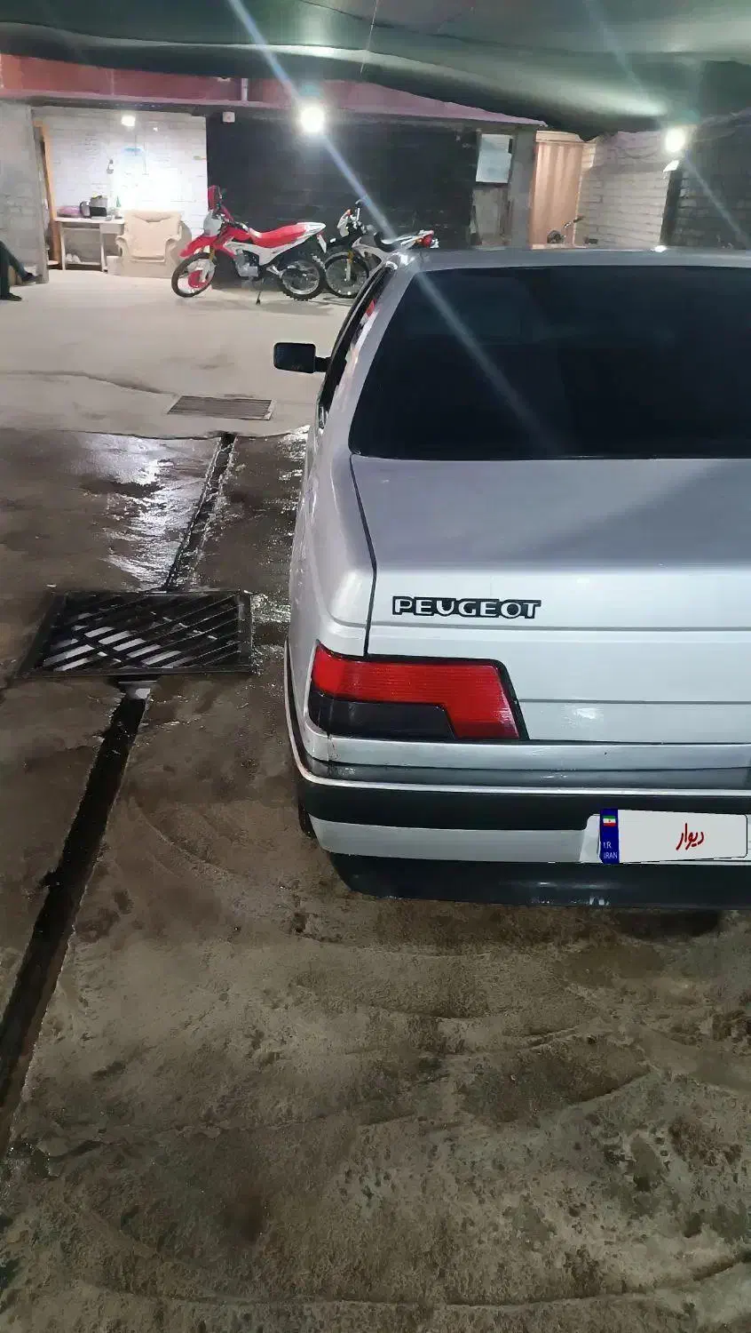 پژو 405مدل 1387|خودرو سواری و وانت|نیشابور, فردوس شمالی|دیوار