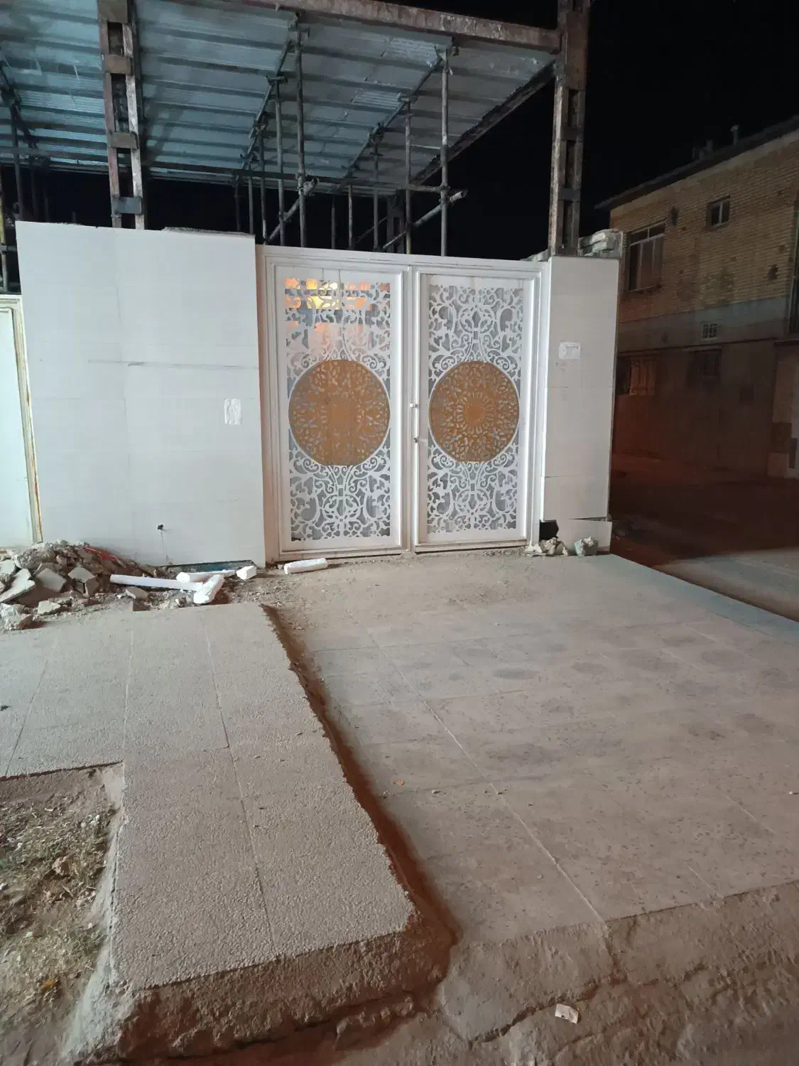 فروش درب حیاط CNC|مصالح و تجهیزات ساختمان|فسا, |دیوار