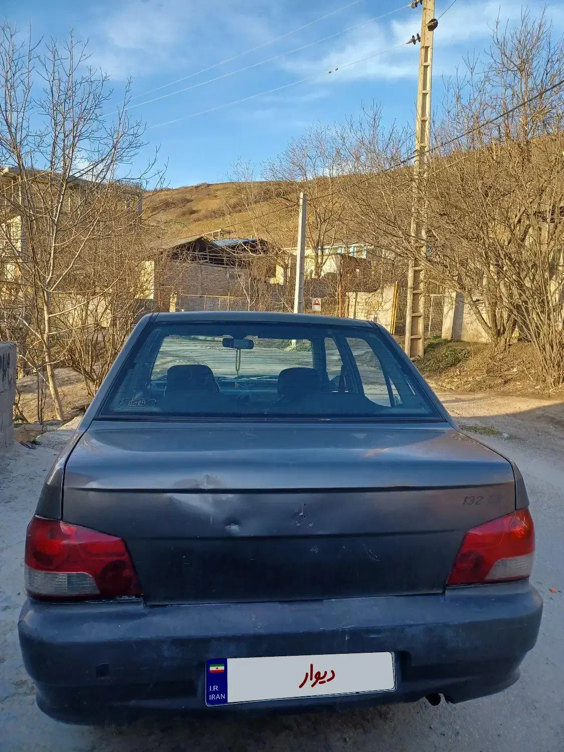 پراید ۱۳۲|خودرو سواری و وانت|مینودشت, |دیوار