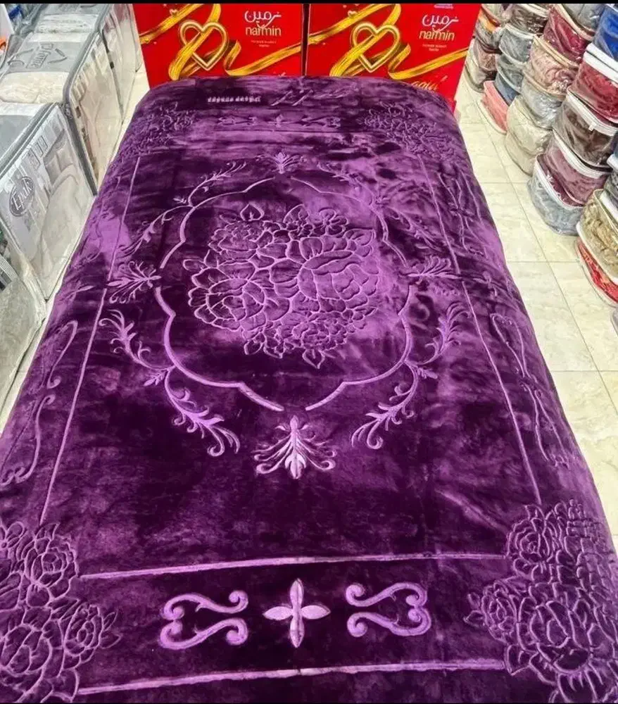 پتو دونفره|رختخواب، بالش، پتو|کارون, |دیوار