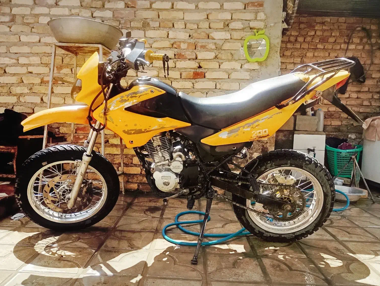 تریل|موتورسیکلت|شیراز, فرگاز|دیوار