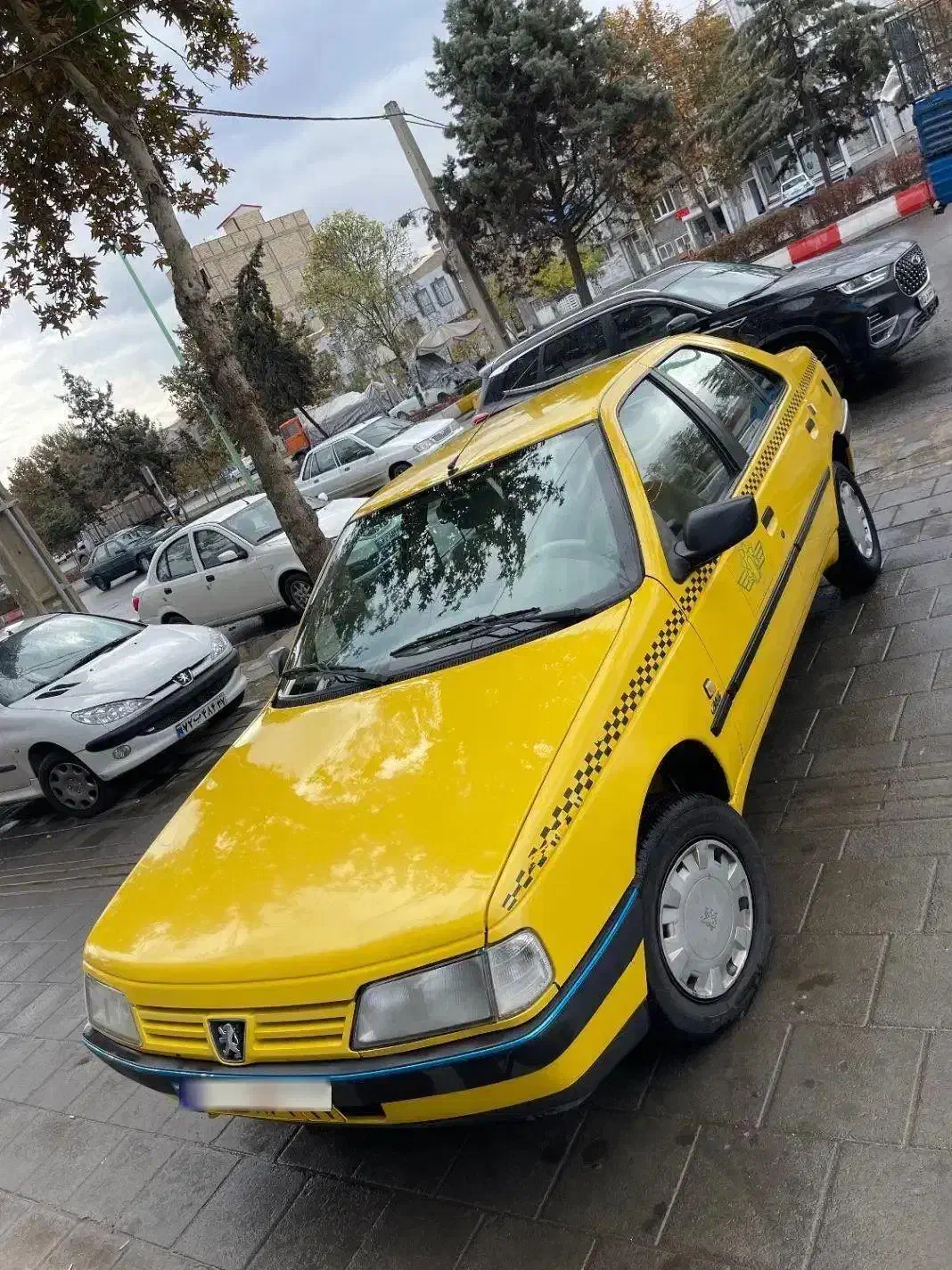 تاکسی|خودرو سواری و وانت|خوی, |دیوار