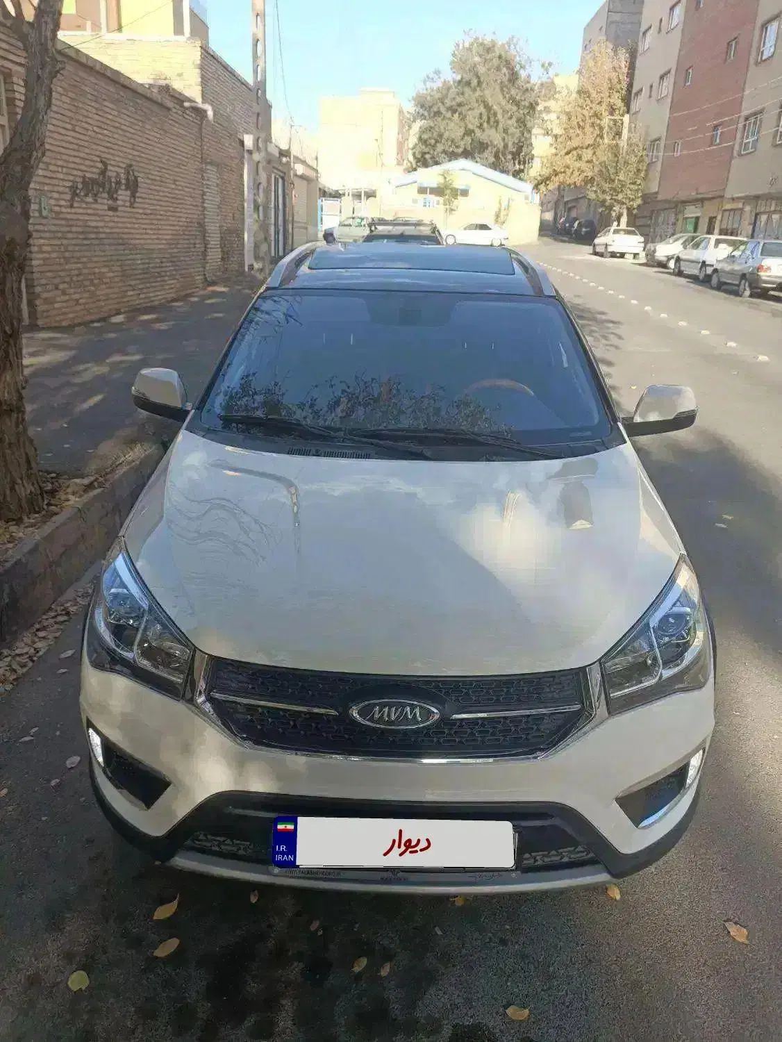 ام وی امx22اسپرت لاکچری1402|خودرو سواری و وانت|تبریز, |دیوار