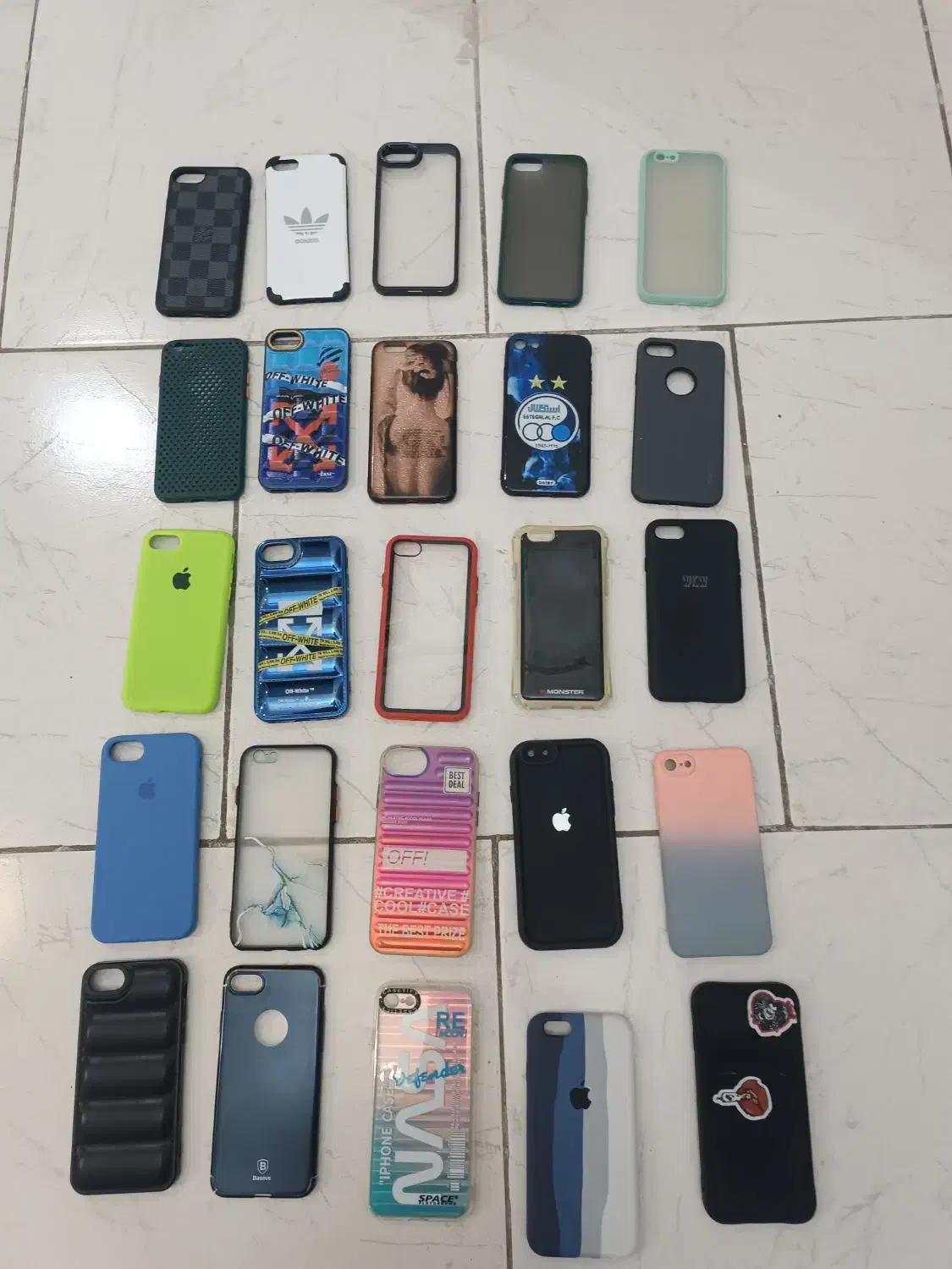 قاب آیفون 6و7|لوازم جانبی موبایل و تبلت|کرج, اتحاد|دیوار