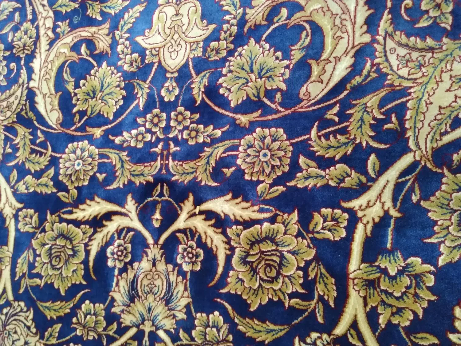 فرش ماشینی ۶ متری ابریشم|فرش|تهران, دبستان|دیوار