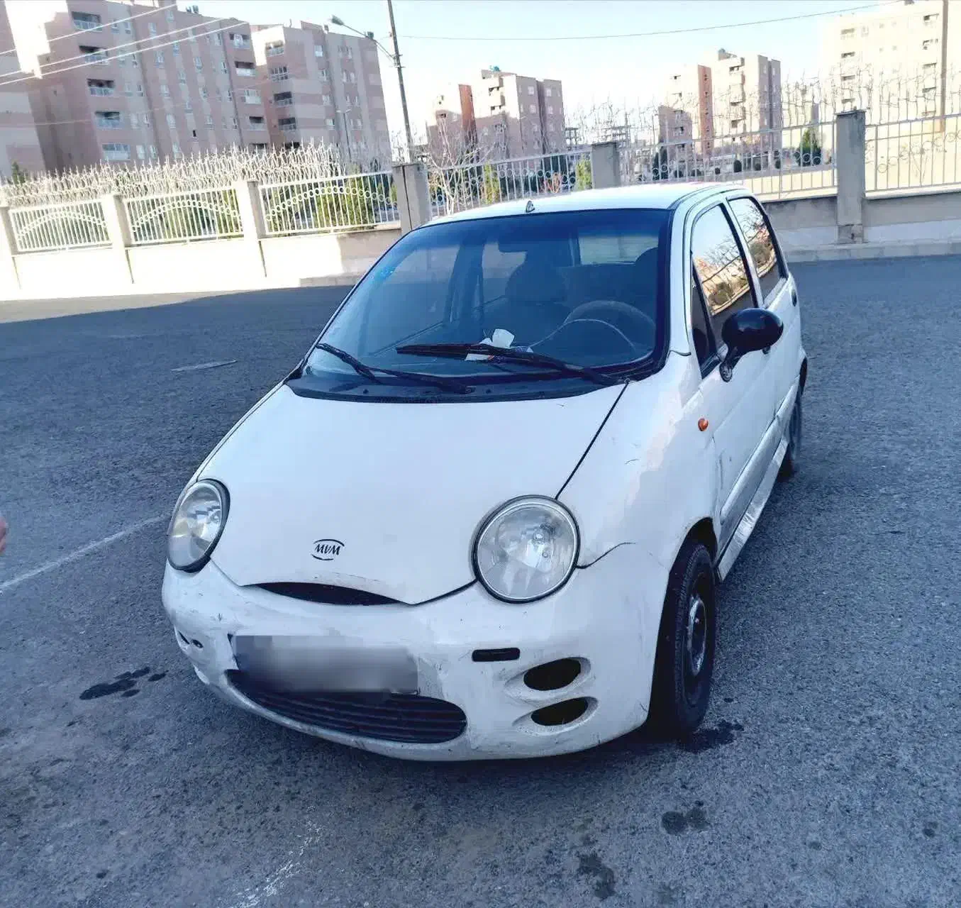 ام وی ام 110|خودرو سواری و وانت|قم, پردیسان|دیوار