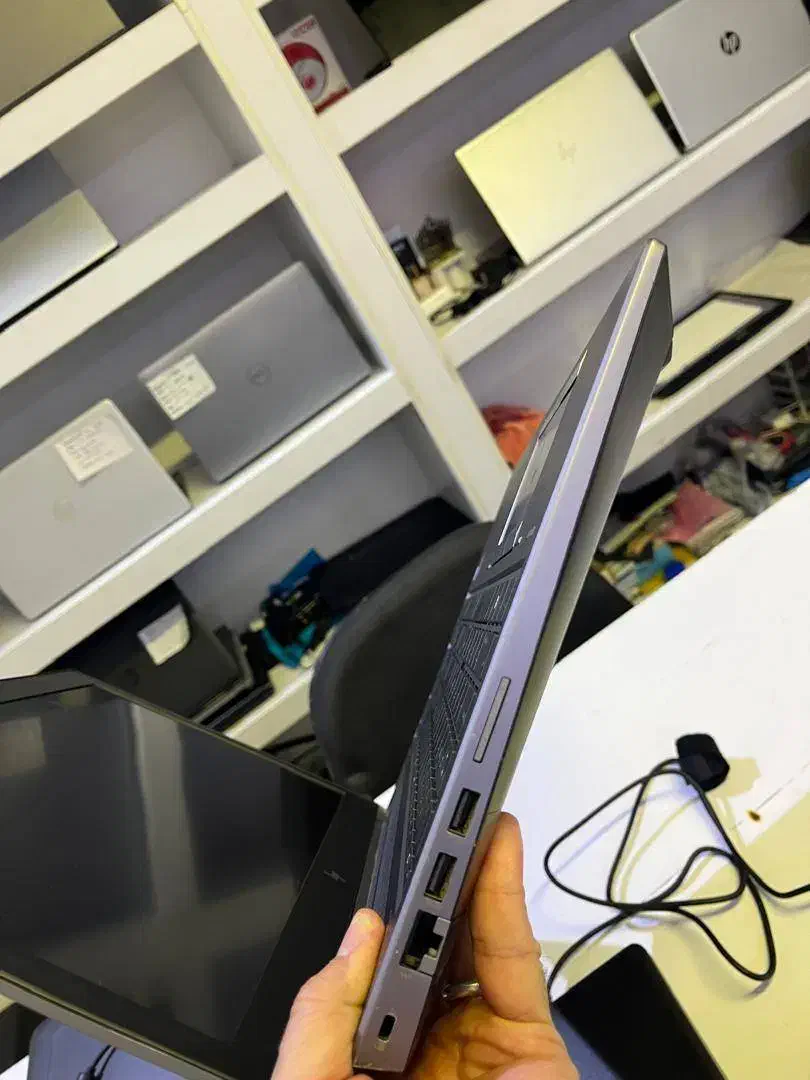 لپ تاپ گیمینگ اچ پی  HP ZBOOK G5 15 4K|رایانه همراه|تهران, میدان ولیعصر|دیوار