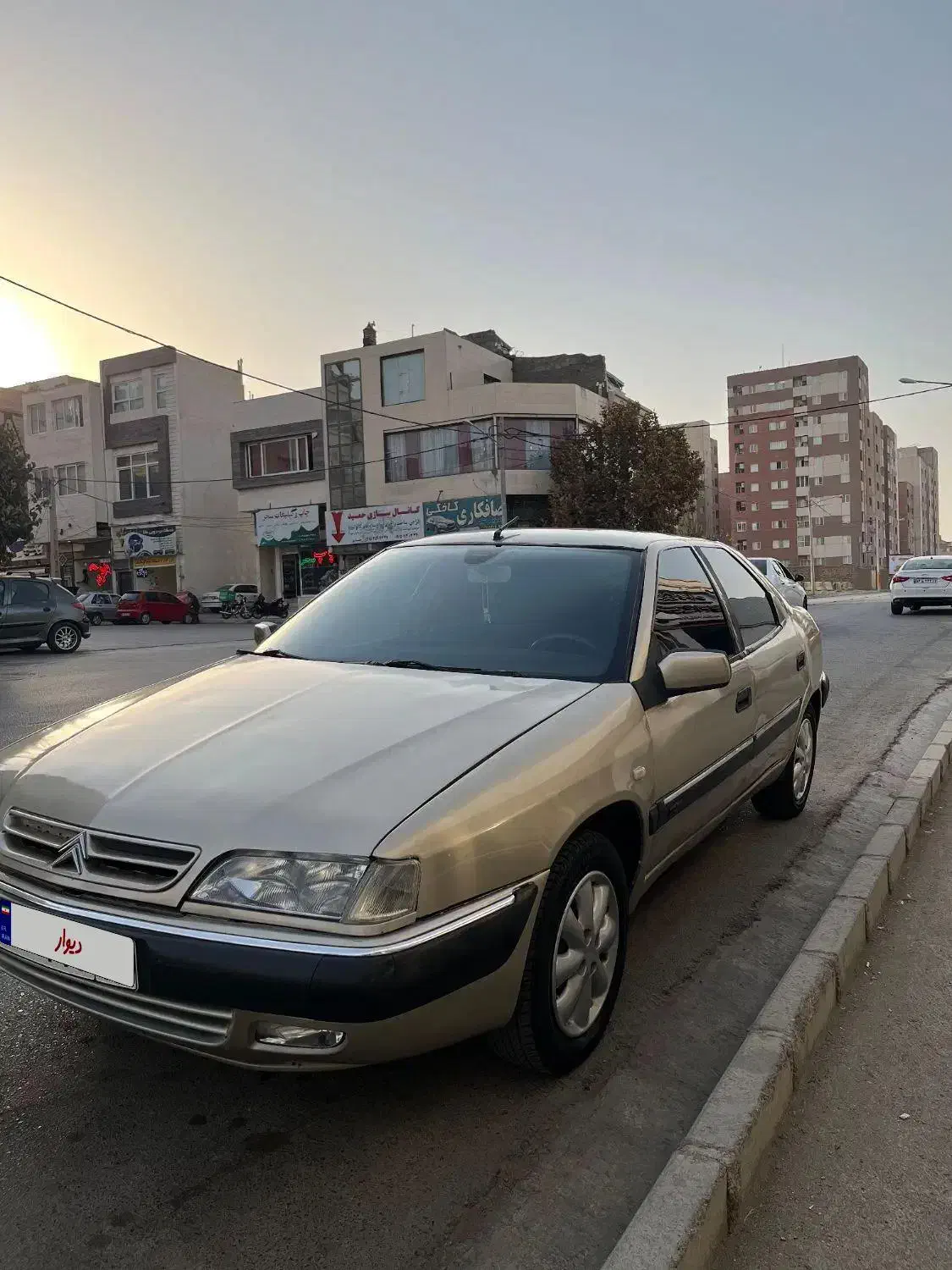 زانتیا مدل ۸۴ مرتب سالم معاوضه و فروش|خودرو سواری و وانت|مشهد, سرافرازان|دیوار