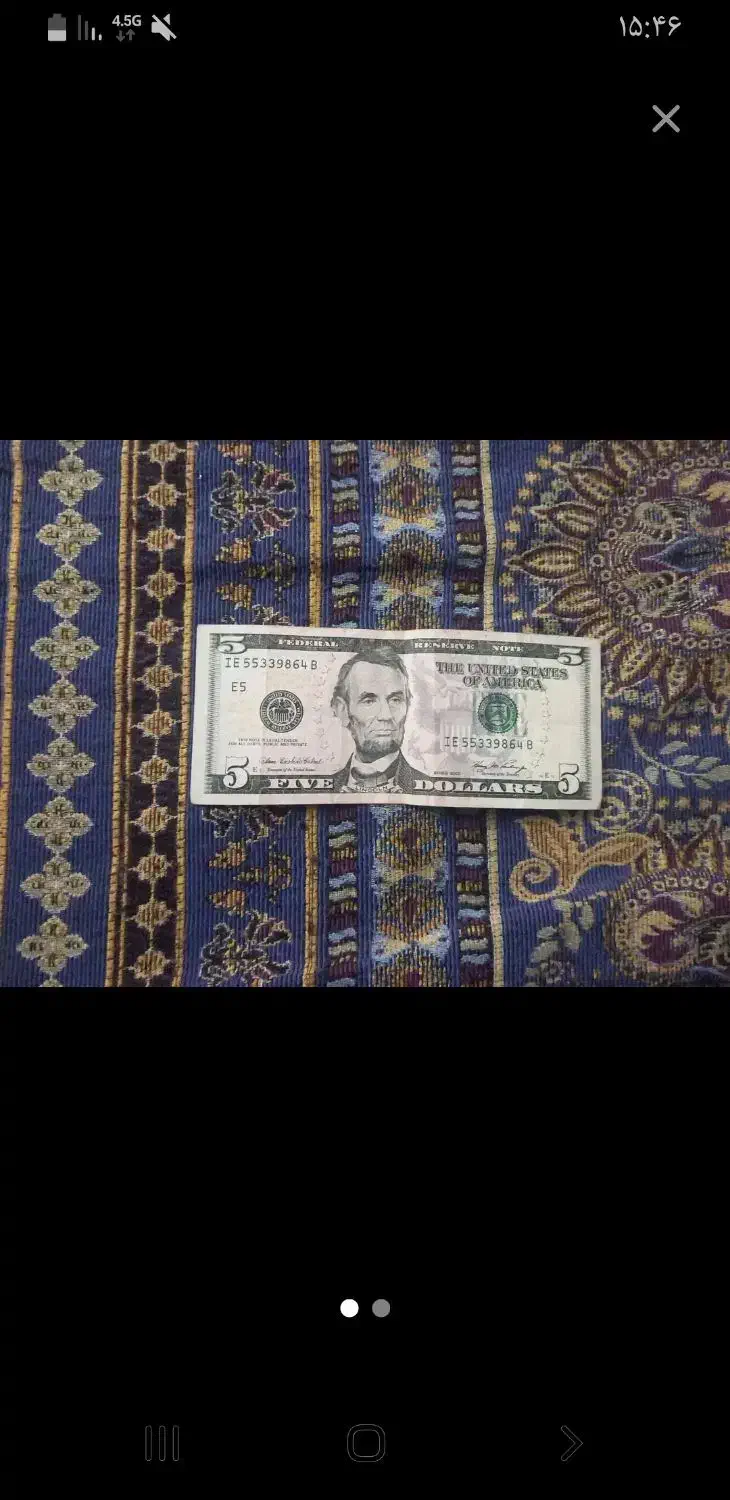 دلار کلکسیونی|کلکسیون سکه، تمبر، اسکناس|زنجان, |دیوار