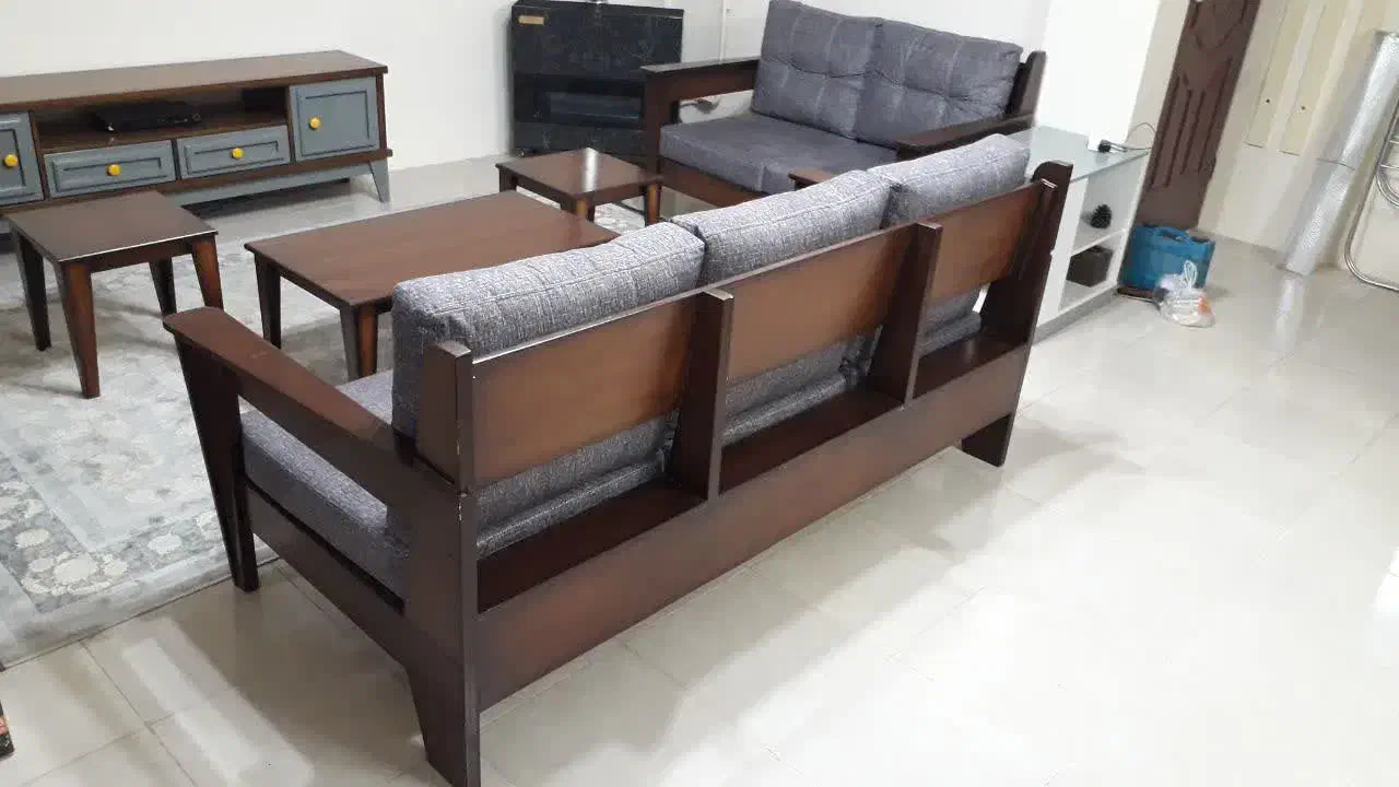 مبلمان|مبلمان خانگی و میز عسلی|قزوین, |دیوار