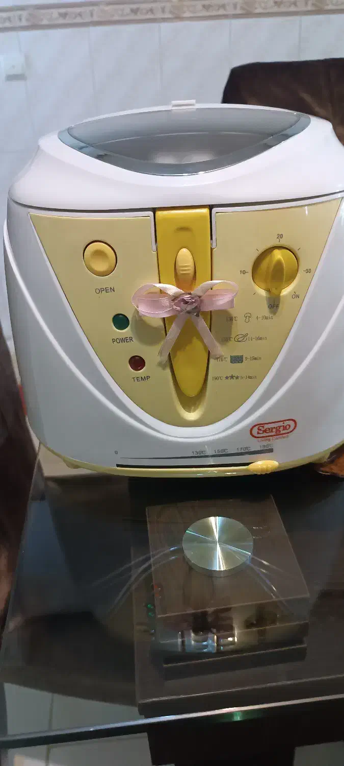 سرخ کن نو و سالم|سایر لوازم برقی|تهران, تهرانپارس غربی|دیوار