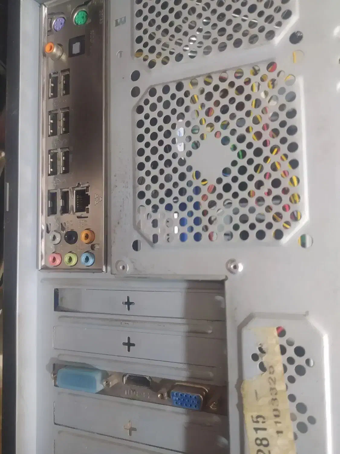 سیستم کامپیوتر DDr3 گیگابایت|رایانه رومیزی|گرگان, |دیوار