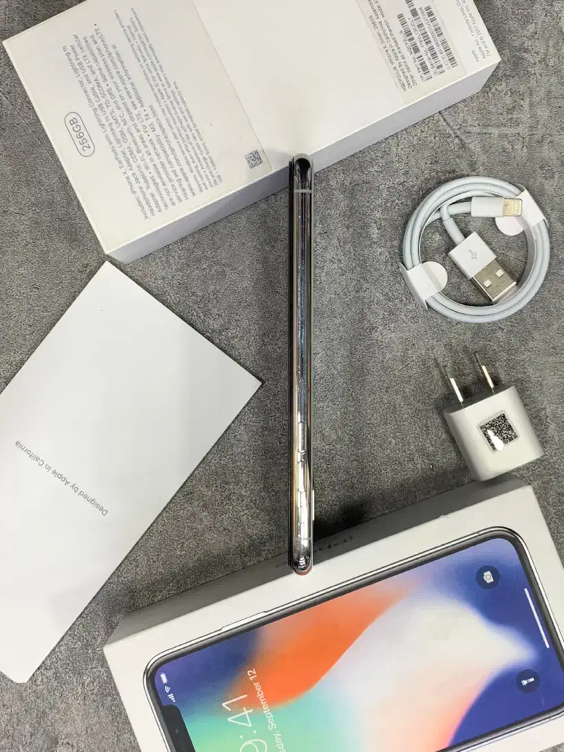 iphone x 256 کیگابایت silver|موبایل|مشهد, احمدآباد|دیوار