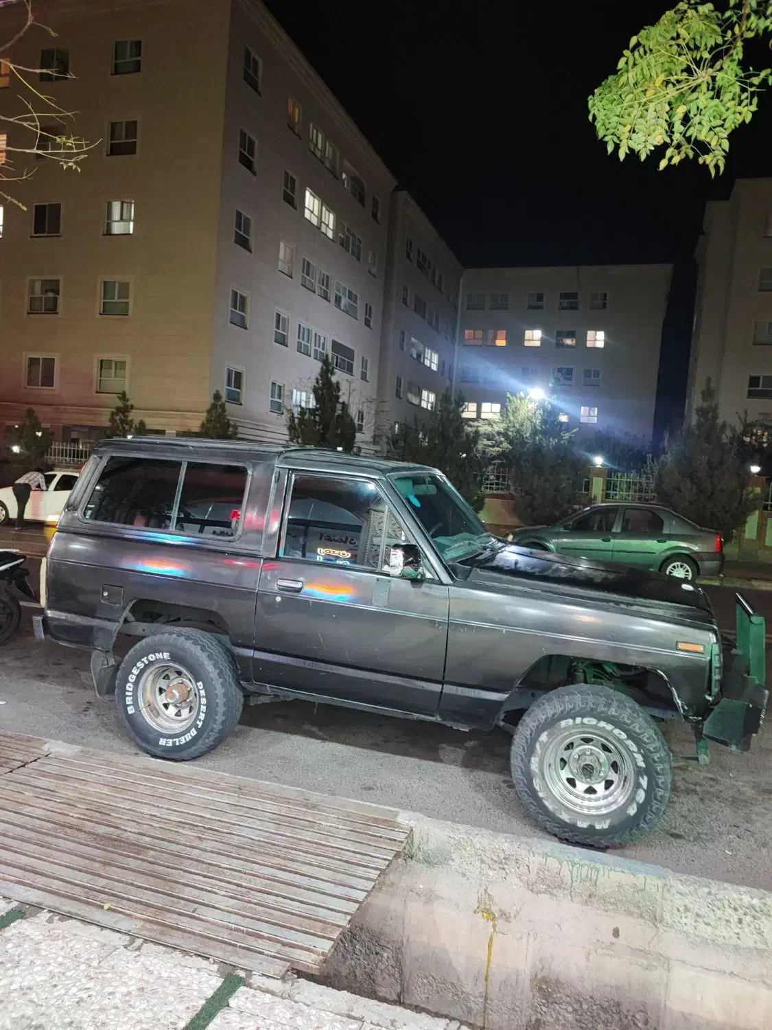 پاترول تک رنگ مشکی۷۴|خودرو سواری و وانت|قم, مسکن مهر|دیوار