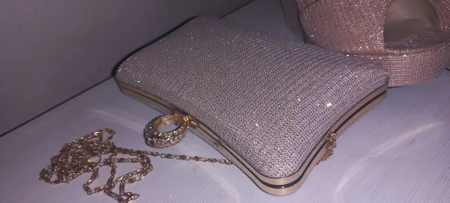 ست کیف و کفش مجلسی|کیف، کفش، کمربند|قم, مهر آباد|دیوار