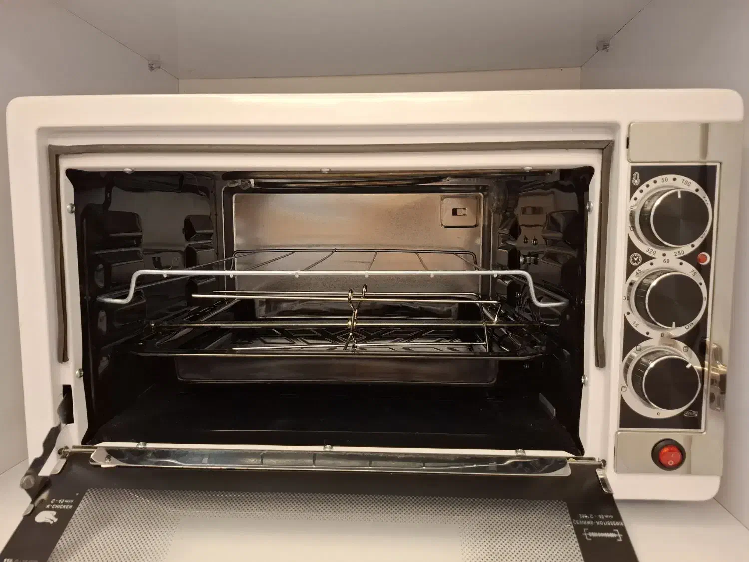 آون توستر اوریکس|اجاق گاز و لوازم برقی پختوپز|اصفهان, سرشبادران|دیوار