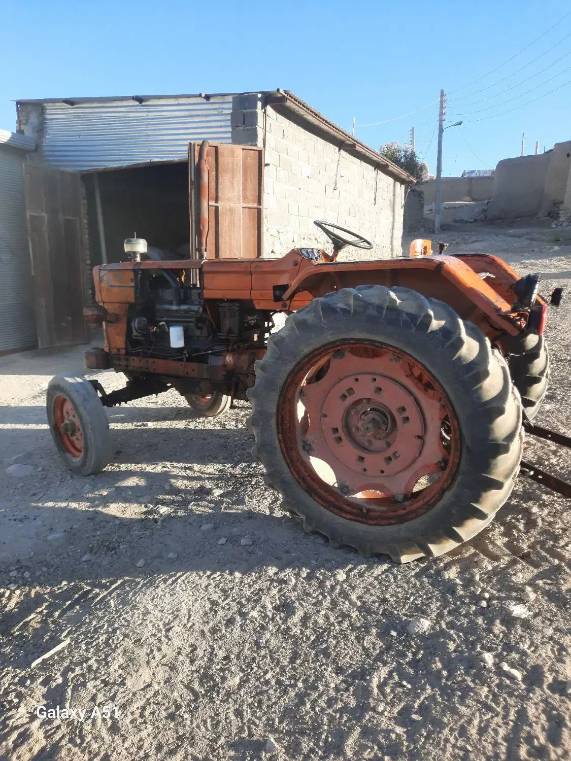 تراکتور رومانی ۶۲|خودرو سنگین|کلیائی, |دیوار