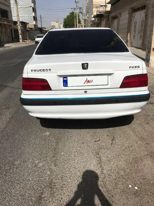 پارس TU5  مدل 1401 سیمی درجه 1|خودرو سواری و وانت|دزفول, |دیوار