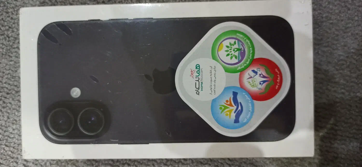 آیفون ۱۶ نرمال آکبند|موبایل|تهران, هاشمی|دیوار