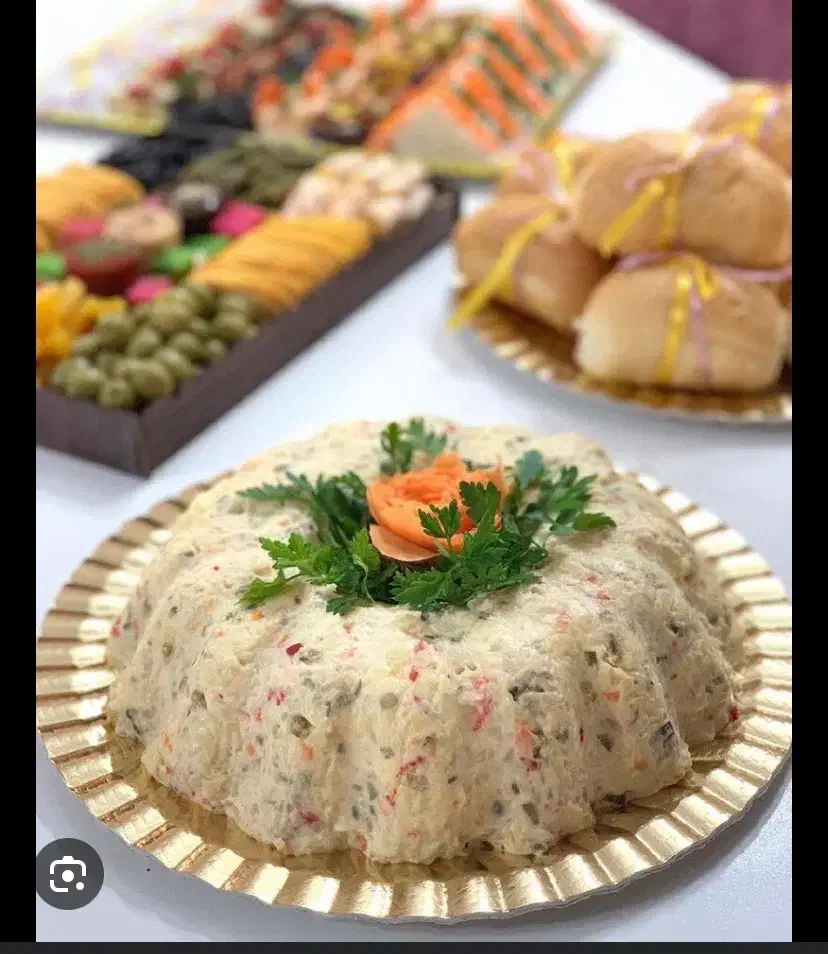 الویه مجلسی راتا مرغ و گردو و فینگر فود ها جذاب|خوردنی و آشامیدنی|تهران, مدائن|دیوار