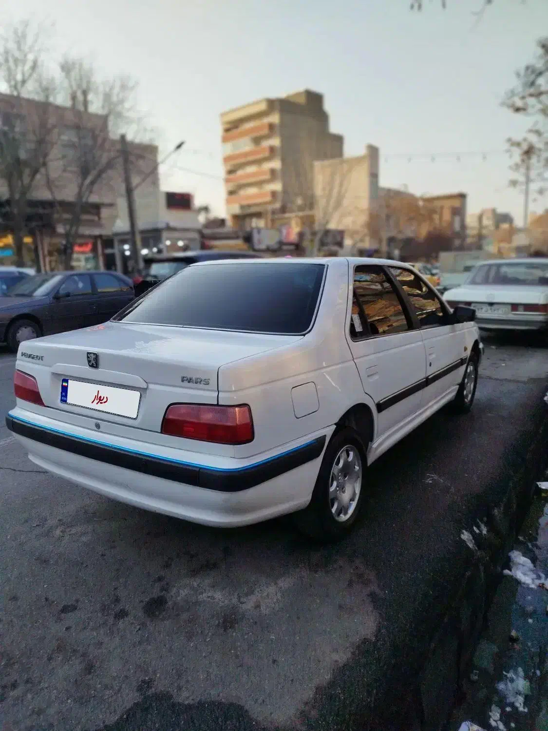 پارس مدل ۹۸ بدون رنگ|خودرو سواری و وانت|تبریز, |دیوار