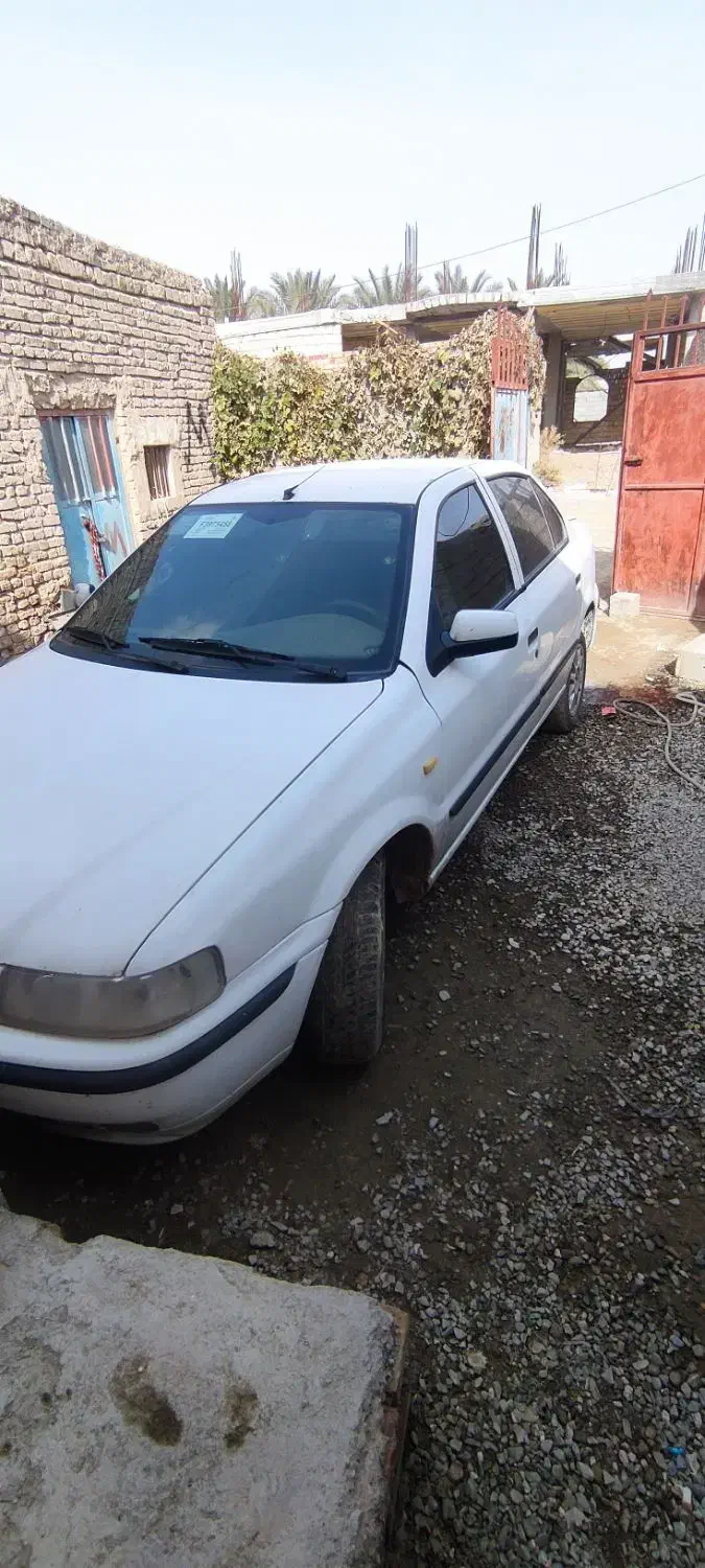 سمند مدل 92|خودرو سواری و وانت|سراوان, |دیوار