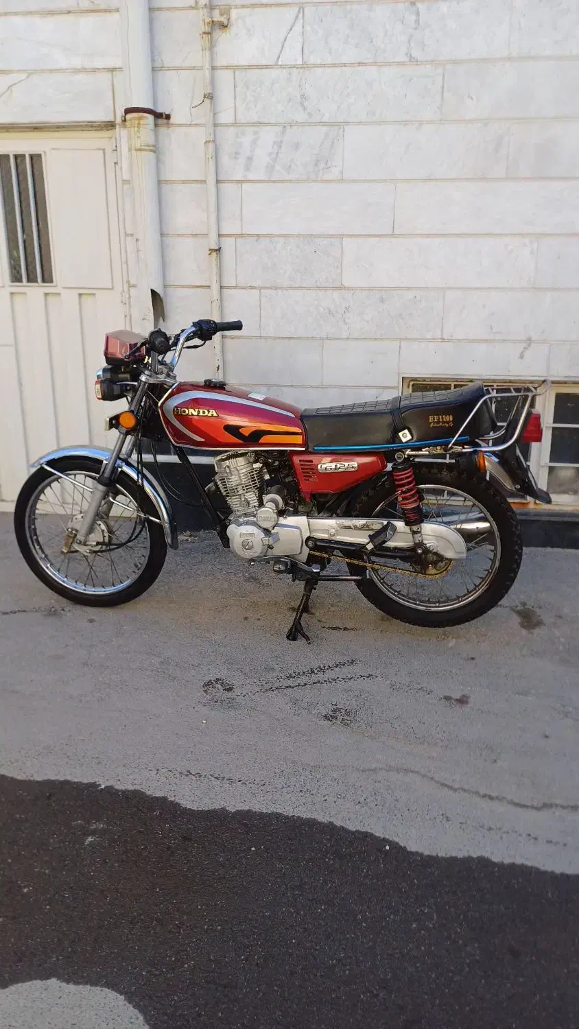 موتور ۱۲۵ همتاز مدل ۹۴ استارتی|موتورسیکلت|مراغه, |دیوار