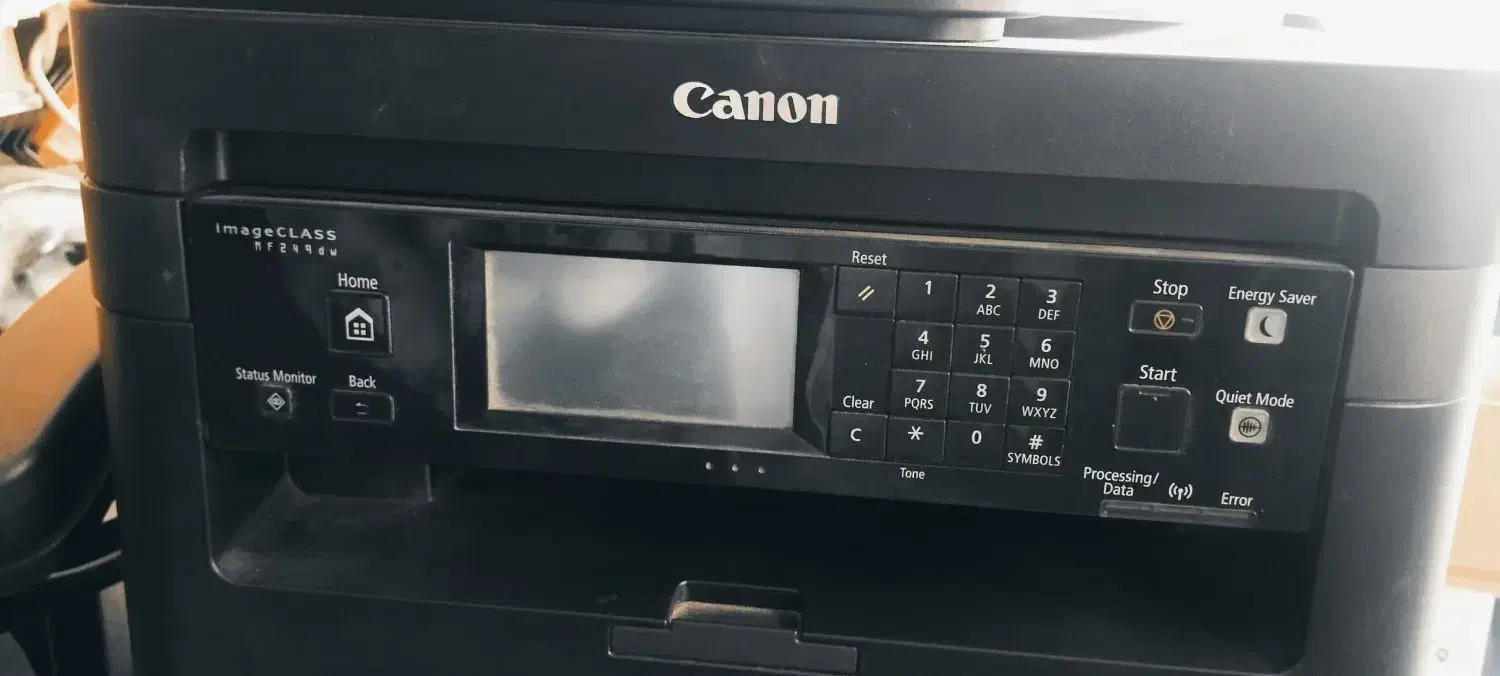 پرینتر لیزری چند کاره canon مدل MF237w|پرینتر، اسکنر، کپی، فکس|تهران, پونک|دیوار