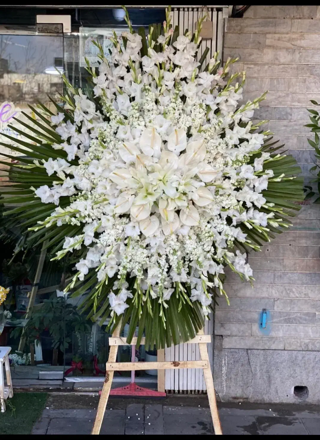 کرایه تاج گل مراسم ترحیم|خدمات پذیرایی، مراسم|قزوین, |دیوار