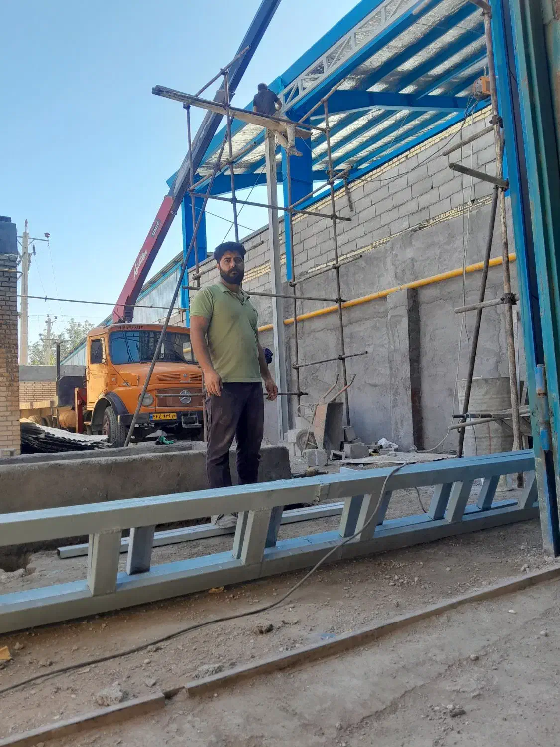 جوشکاری تعمیرات نصب سوله و پوشش|خدمات پیشه و مهارت|دزفول, |دیوار