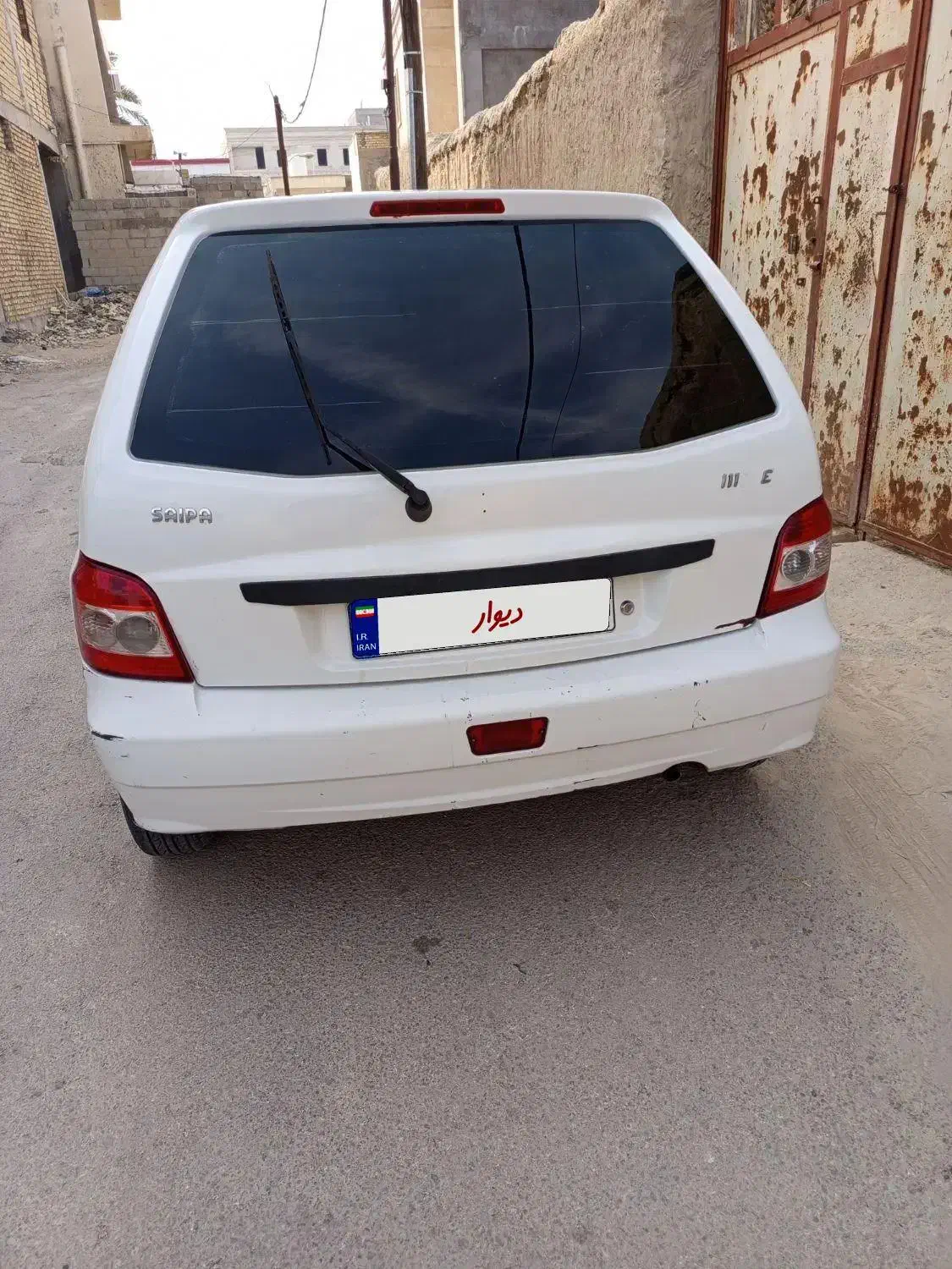 پراید ۱۱۱ مدل ۹۵|خودرو سواری و وانت|لامرد, |دیوار