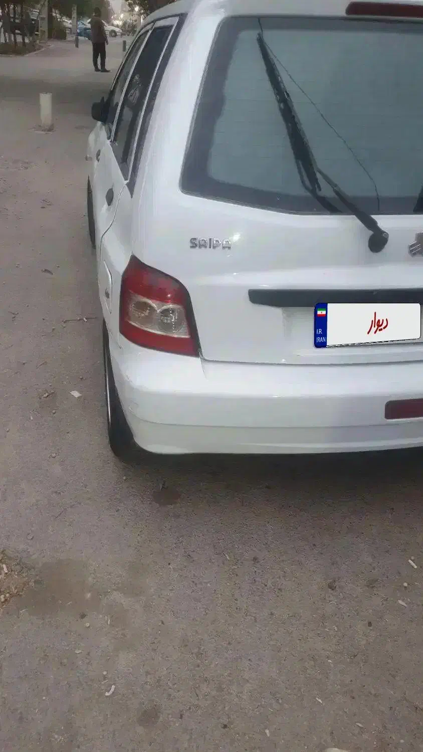 پراید ۱۱۱فروش هم نقد هم معاوضه با تصادفی هم دارم|خودرو سواری و وانت|برخوار, |دیوار